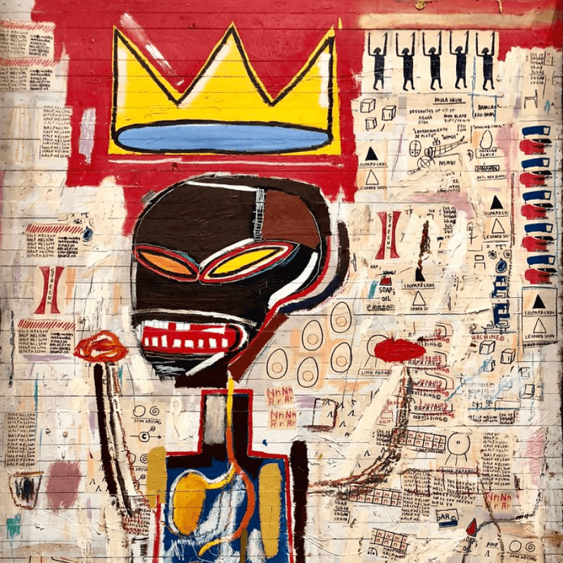 Basquiat un artiste qui a toujours la cote